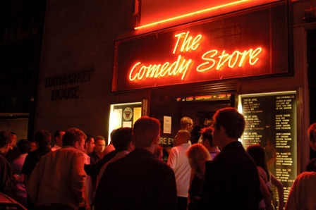 The Comedy Store in London